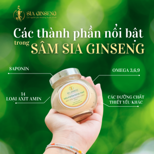 Khám Phá Tinh Hoa Quý Giá Từ Vườn Sâm Của Sia Ginseng